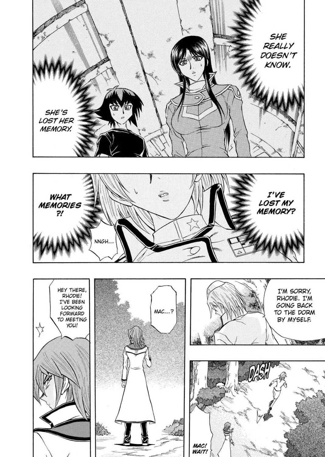 Yu-Gi-Oh! GX Chapter 44 page 39 - 