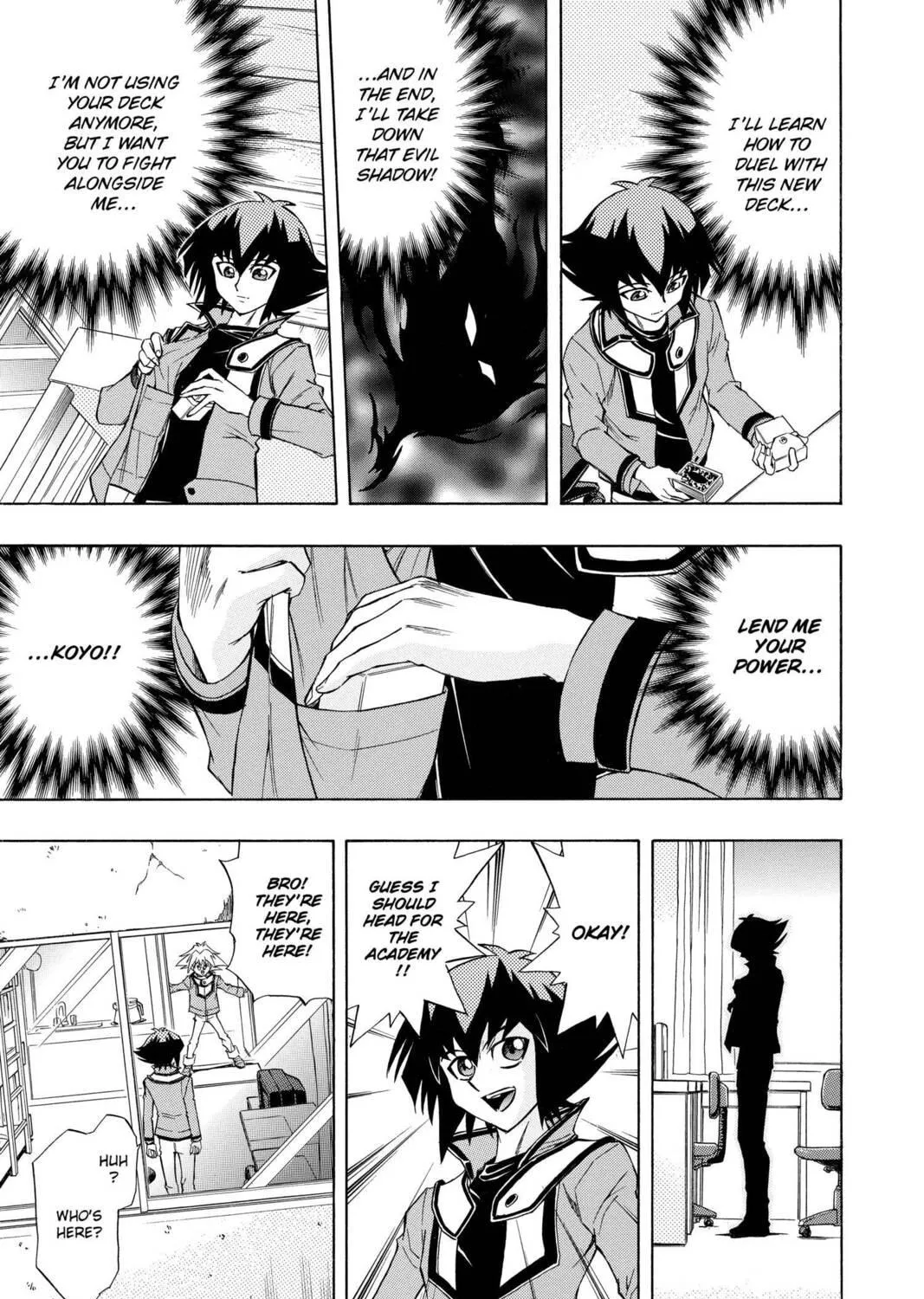 Yu-Gi-Oh! GX Chapter 44 page 5 - 