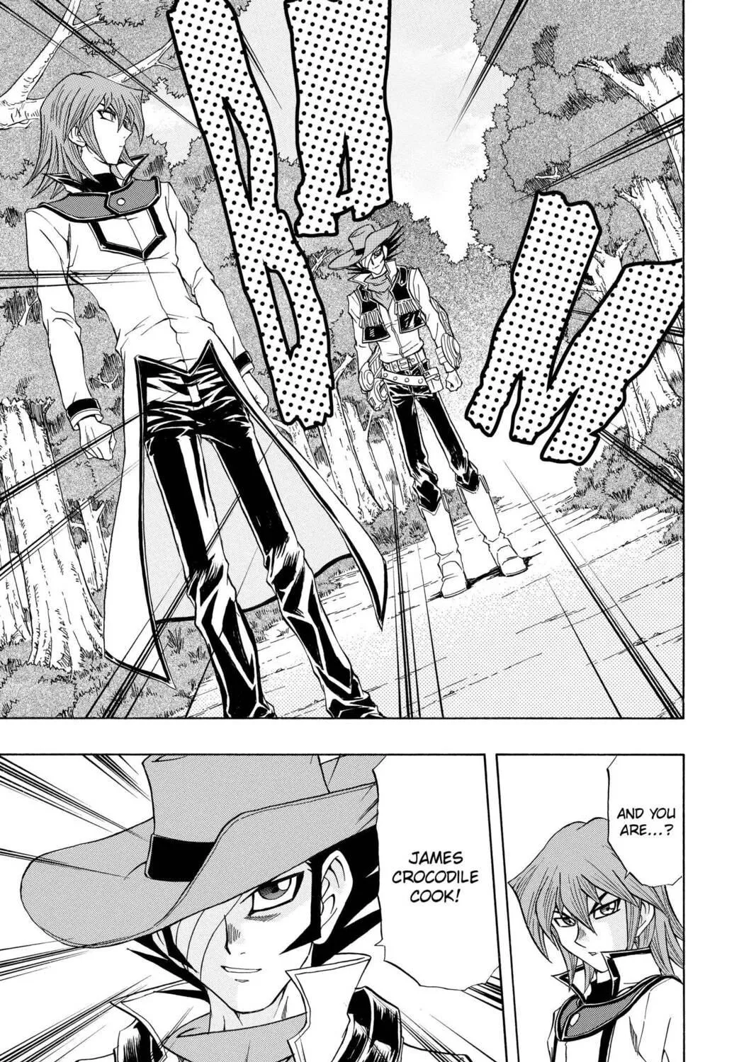 Yu-Gi-Oh! GX Chapter 44 page 41 - 