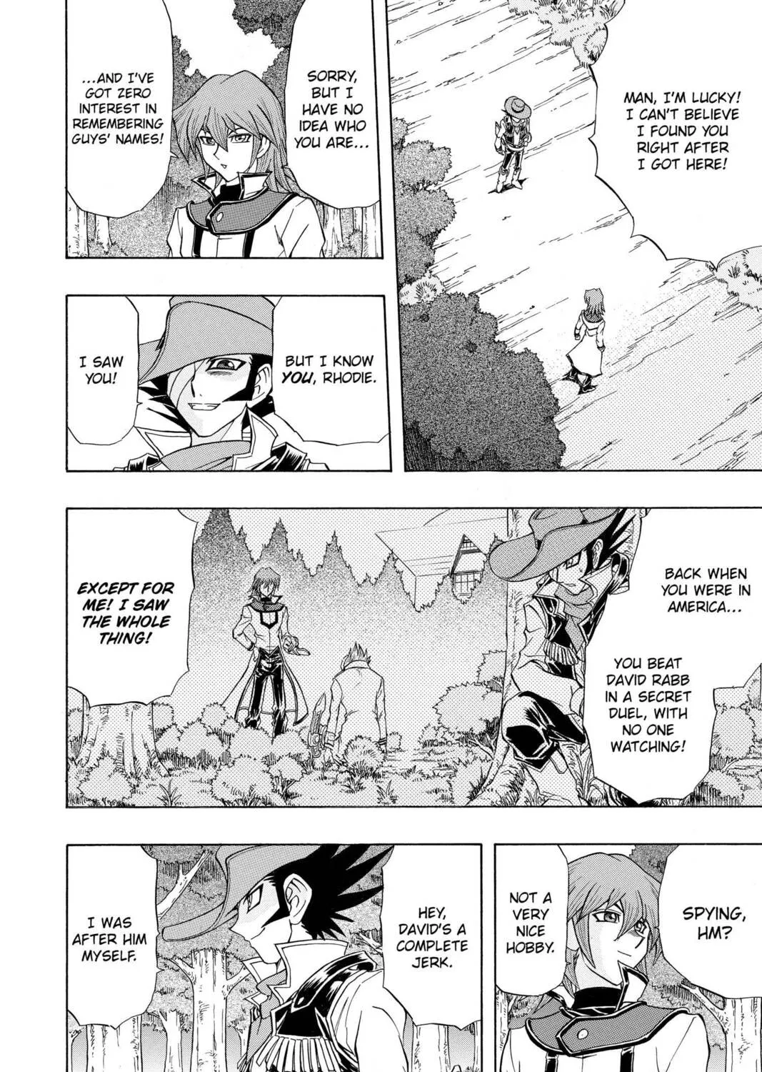 Yu-Gi-Oh! GX Chapter 44 page 43 - 