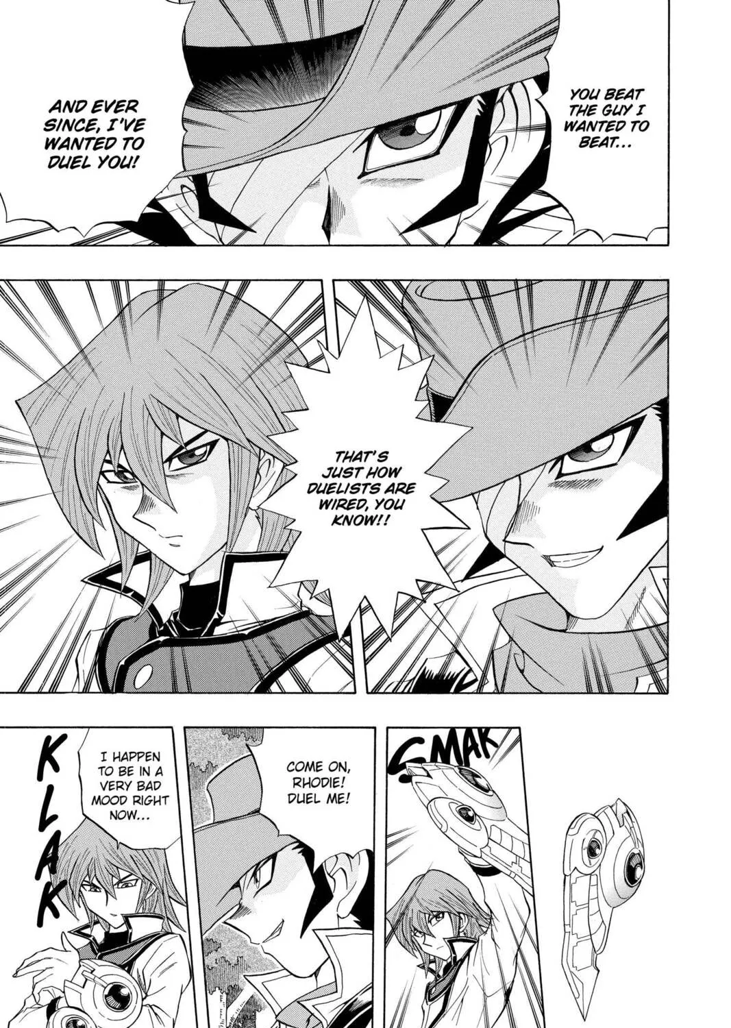 Yu-Gi-Oh! GX Chapter 44 page 45 - 