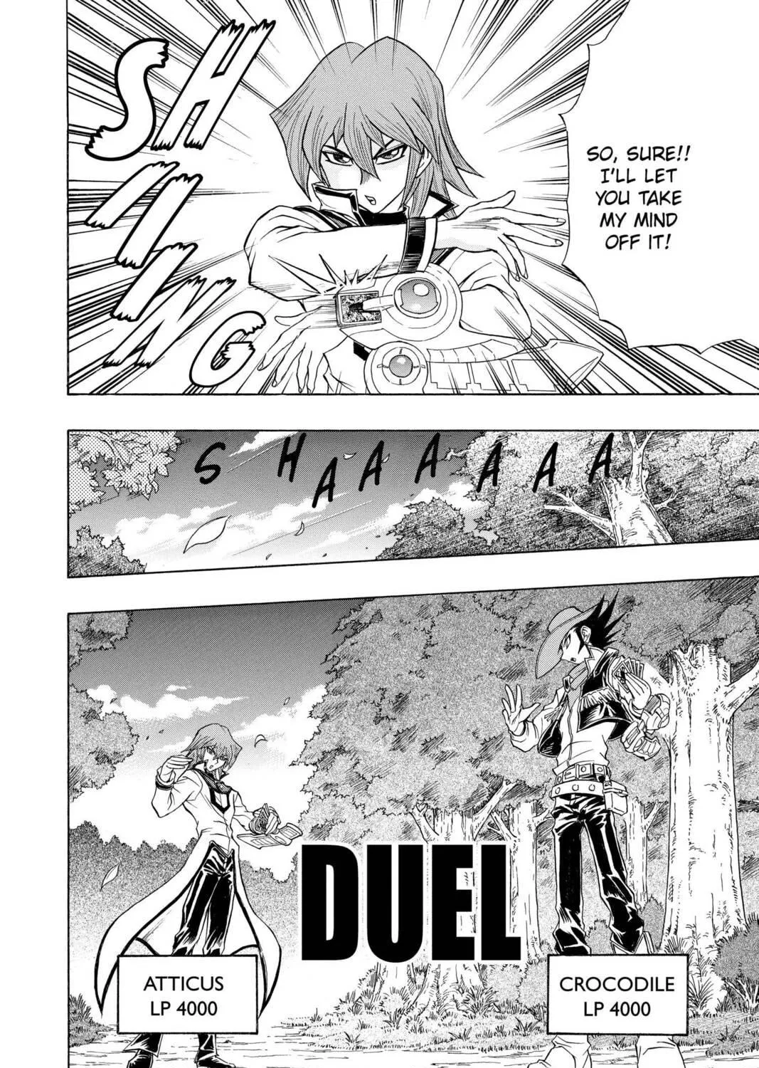 Yu-Gi-Oh! GX Chapter 44 page 47 - 
