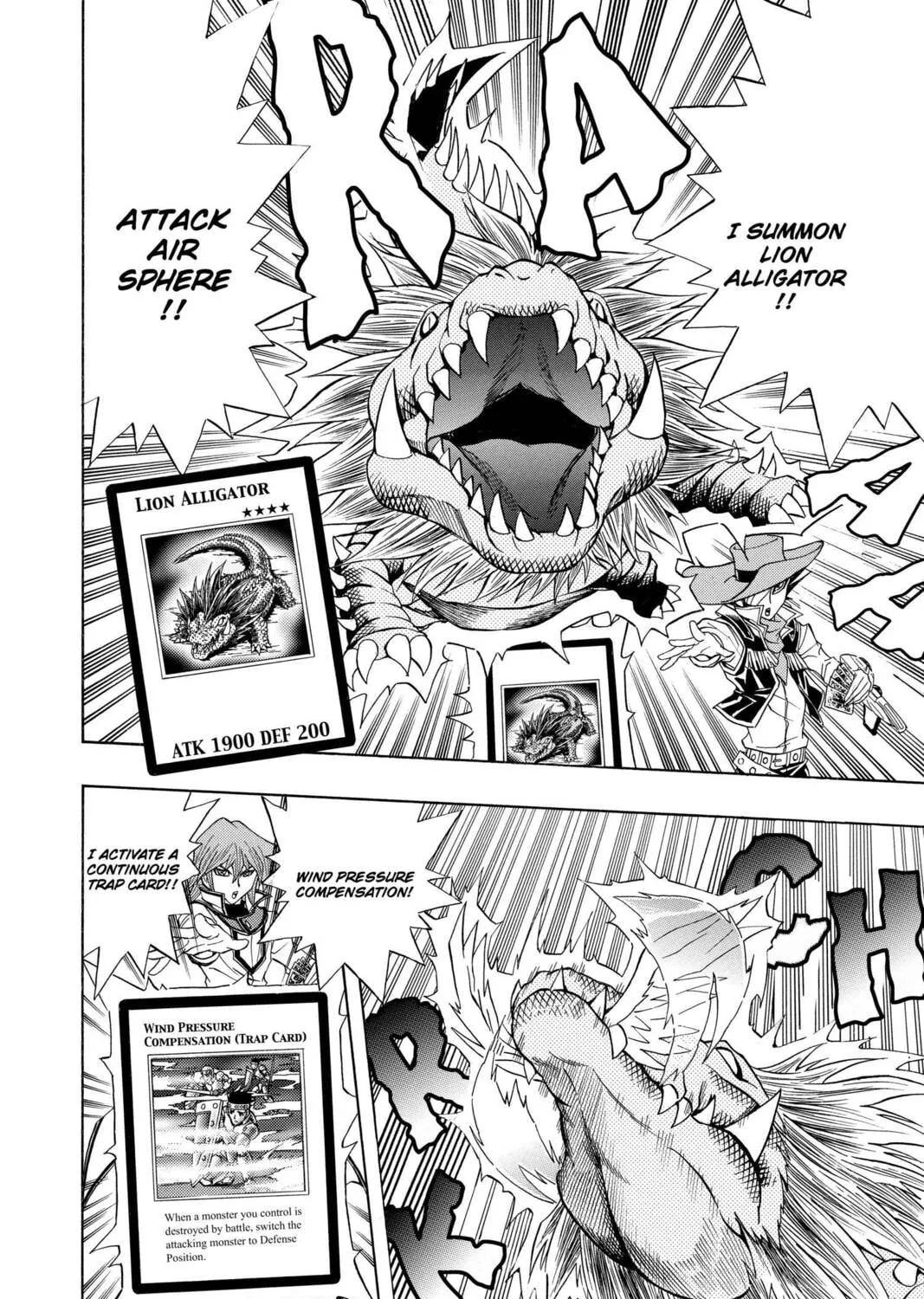 Yu-Gi-Oh! GX Chapter 44 page 51 - 