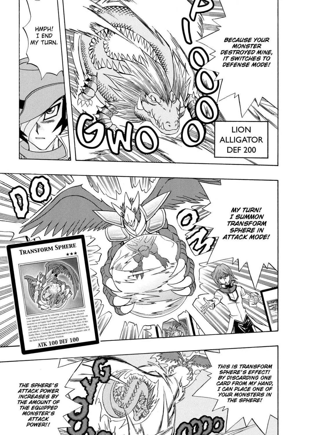 Yu-Gi-Oh! GX Chapter 44 page 53 - 