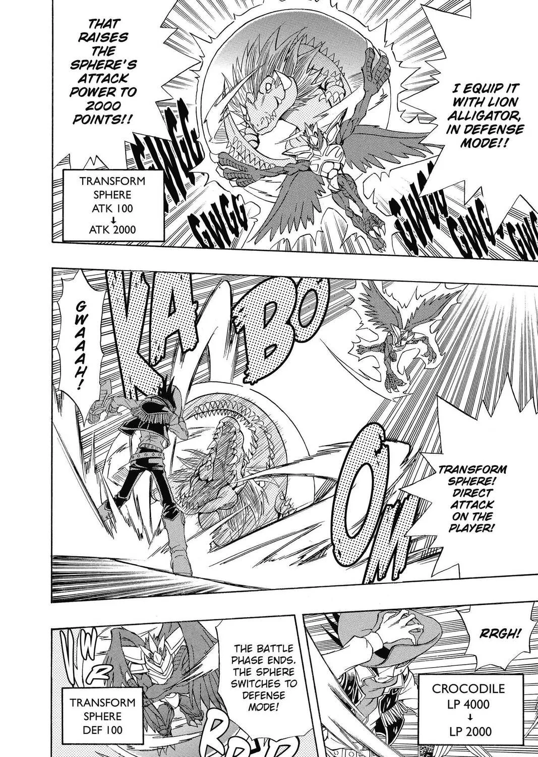 Yu-Gi-Oh! GX Chapter 44 page 55 - 