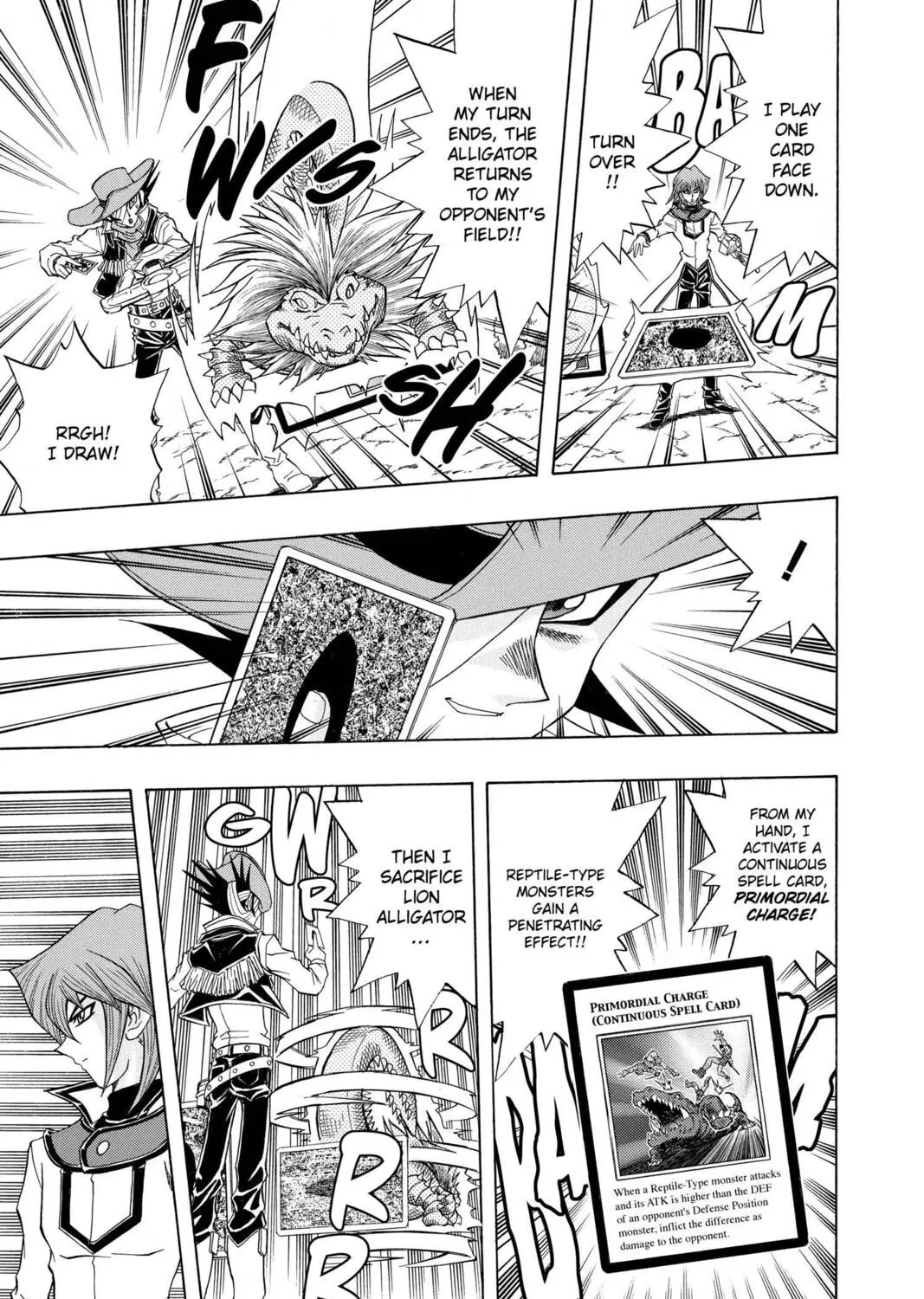 Yu-Gi-Oh! GX Chapter 44 page 57 - 