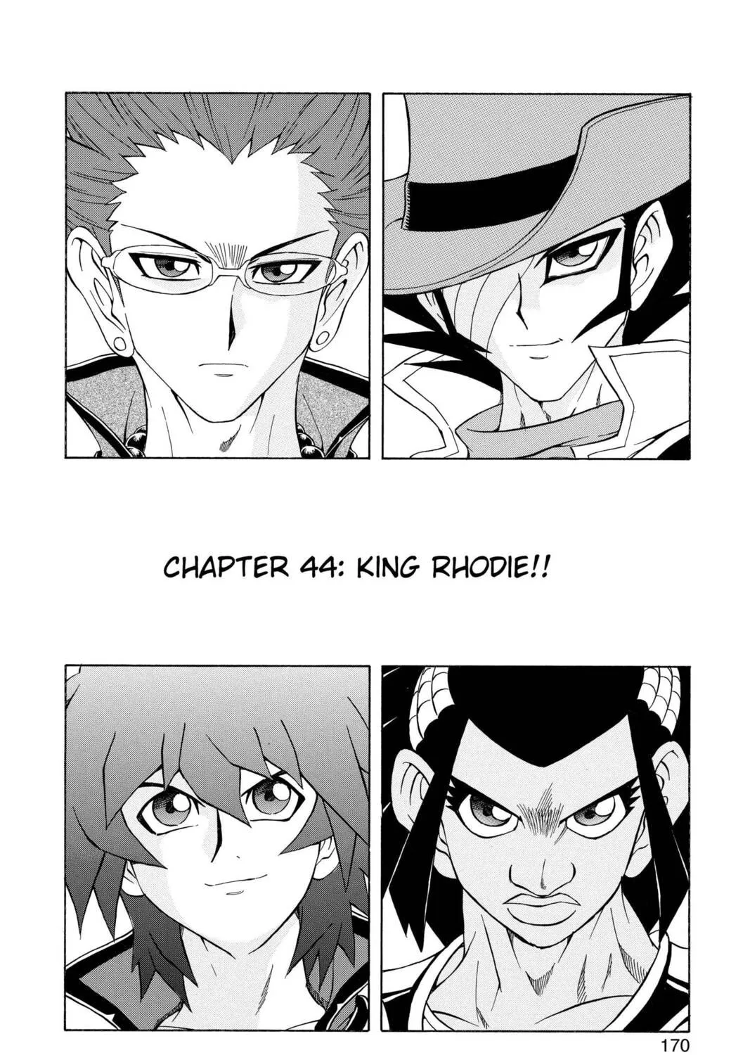 Yu-Gi-Oh! GX Chapter 44 page 7 - 