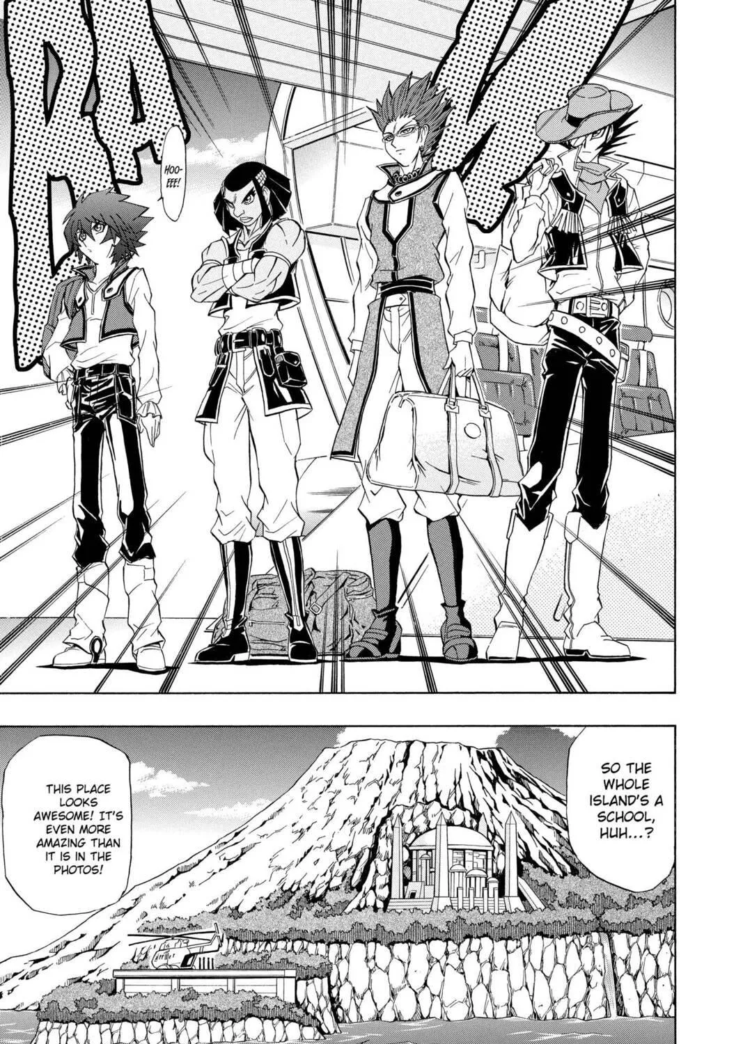 Yu-Gi-Oh! GX Chapter 44 page 9 - 