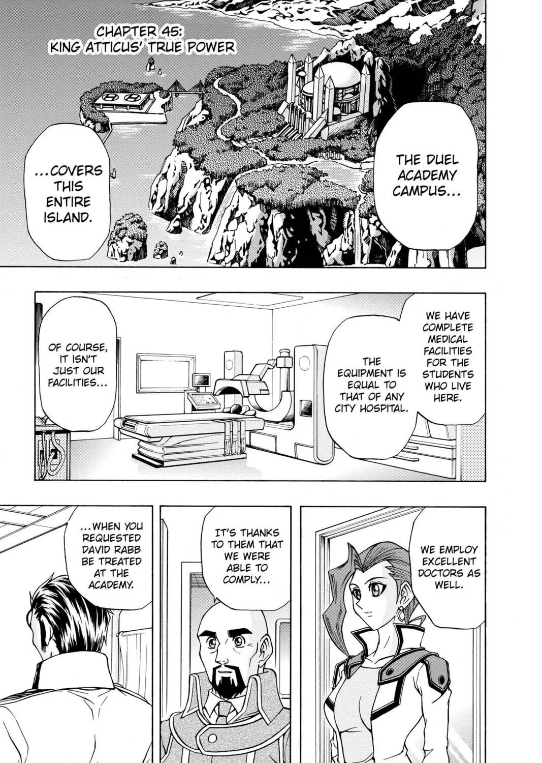 Yu-Gi-Oh! GX Chapter 45 page 1 - 