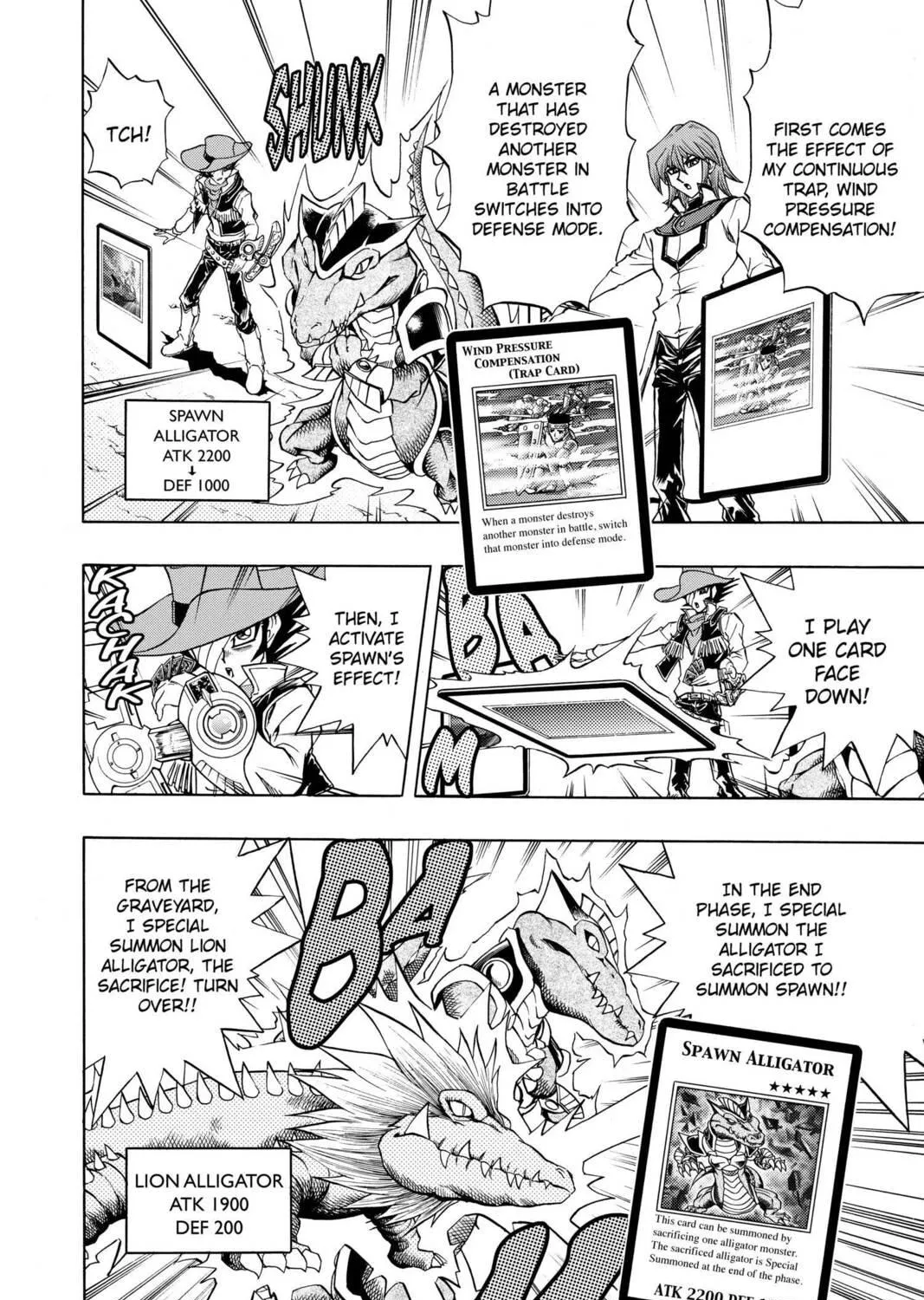 Yu-Gi-Oh! GX Chapter 45 page 11 - 