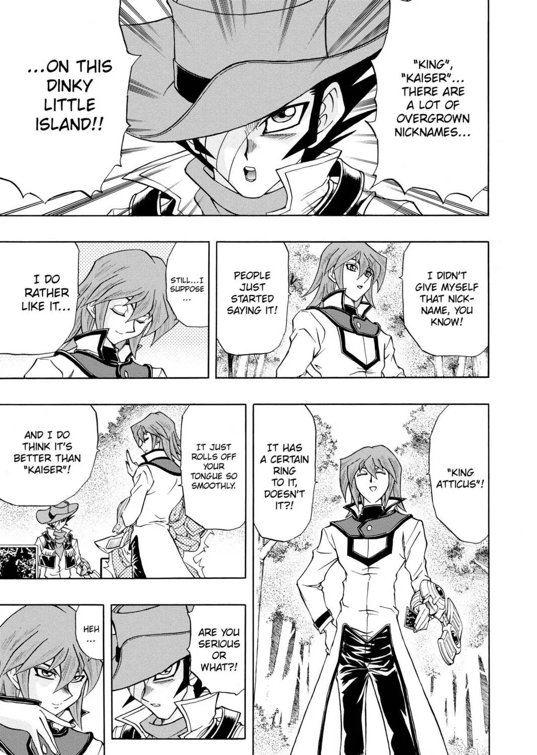 Yu-Gi-Oh! GX Chapter 45 page 13 - 
