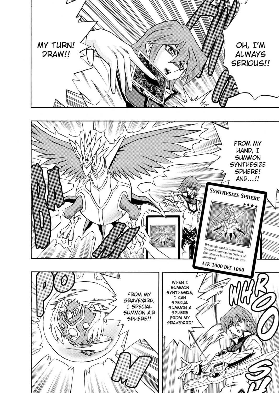 Yu-Gi-Oh! GX Chapter 45 page 15 - 
