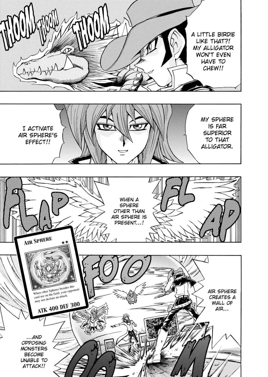 Yu-Gi-Oh! GX Chapter 45 page 17 - 