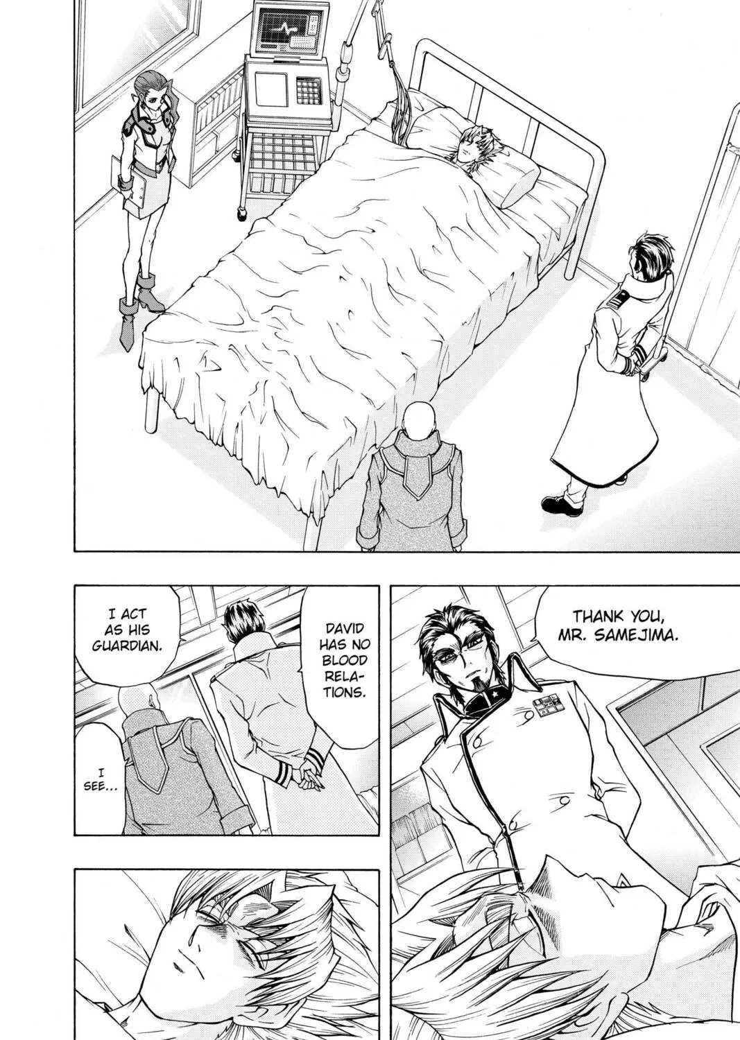 Yu-Gi-Oh! GX Chapter 45 page 3 - 
