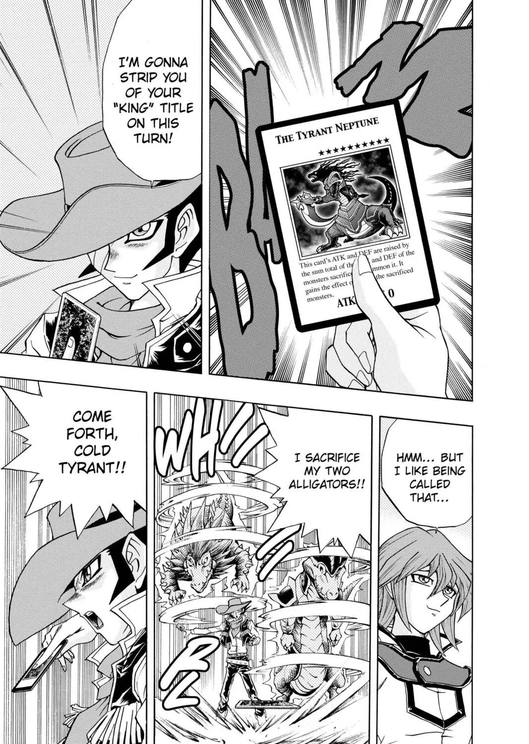 Yu-Gi-Oh! GX Chapter 45 page 21 - 