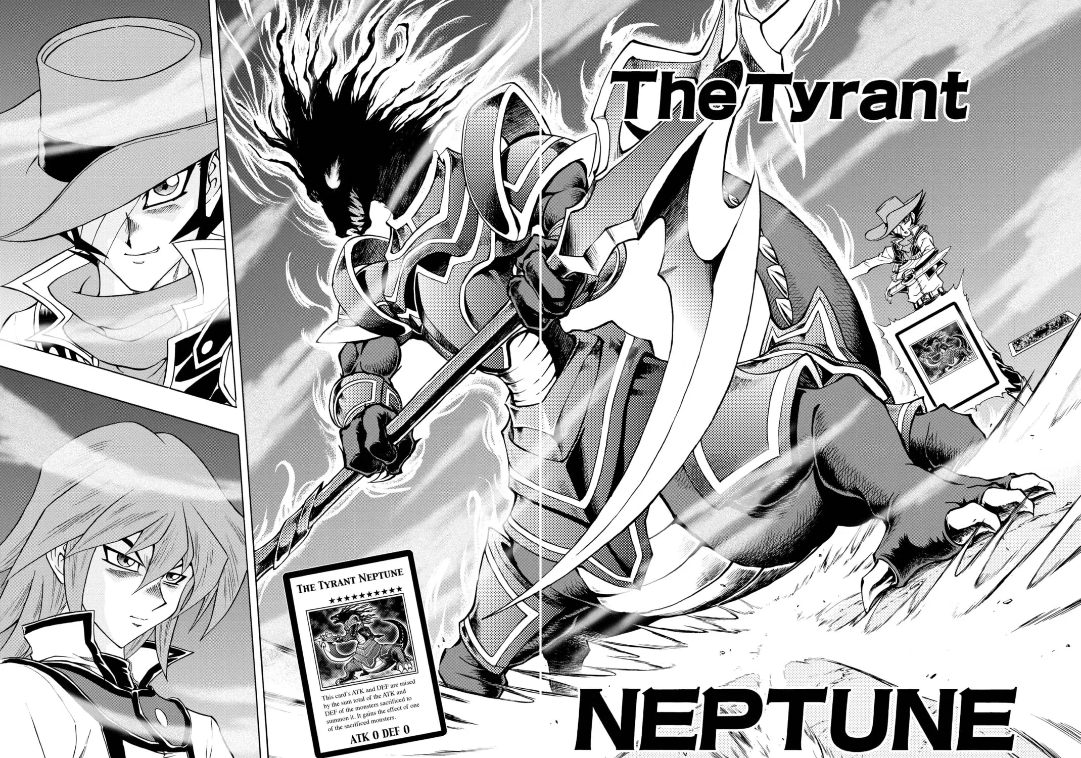 Yu-Gi-Oh! GX Chapter 45 page 23 - 