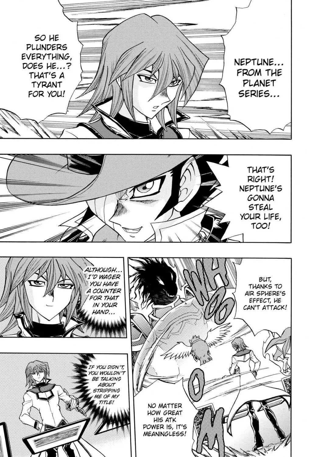 Yu-Gi-Oh! GX Chapter 45 page 27 - 