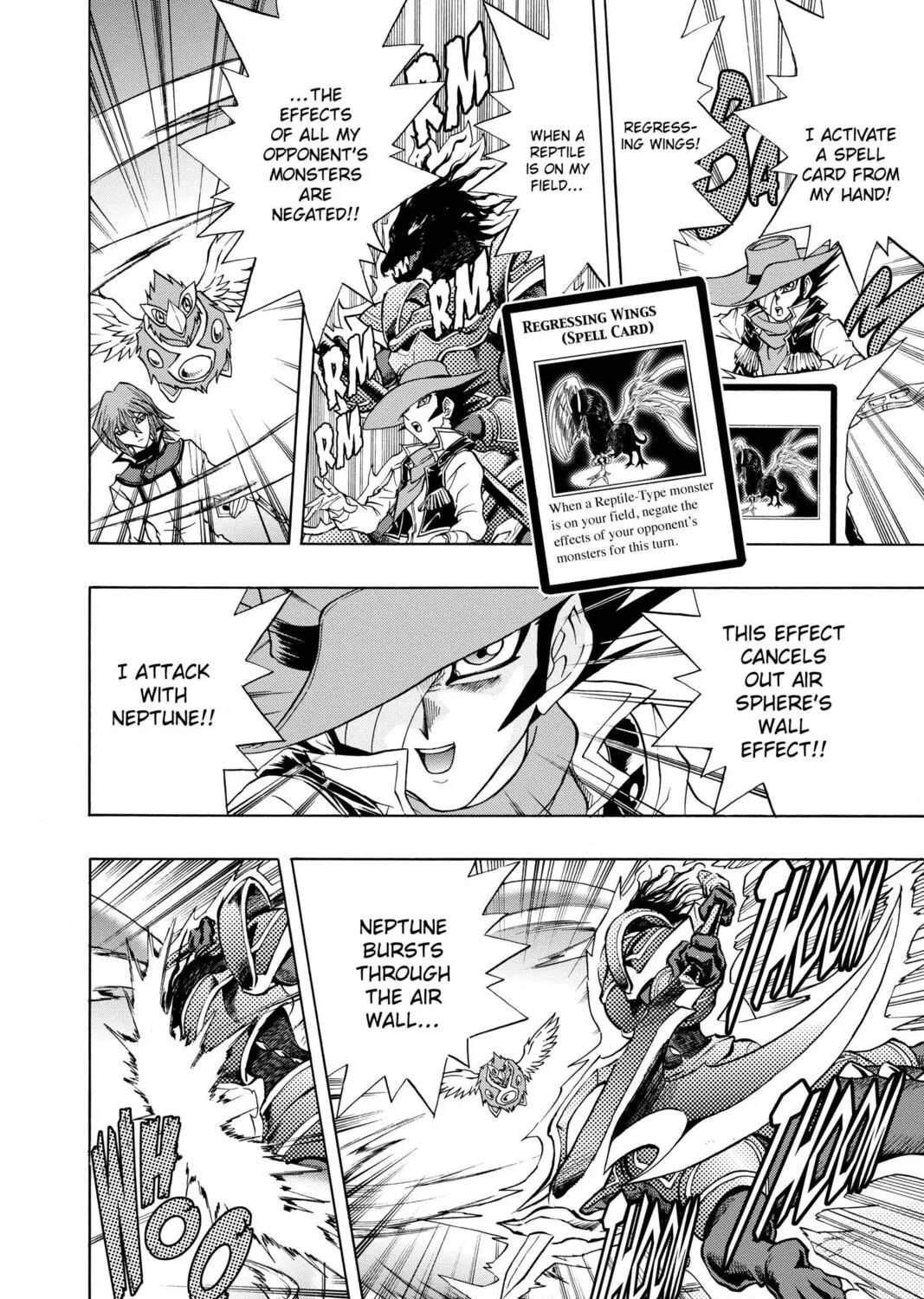 Yu-Gi-Oh! GX Chapter 45 page 29 - 