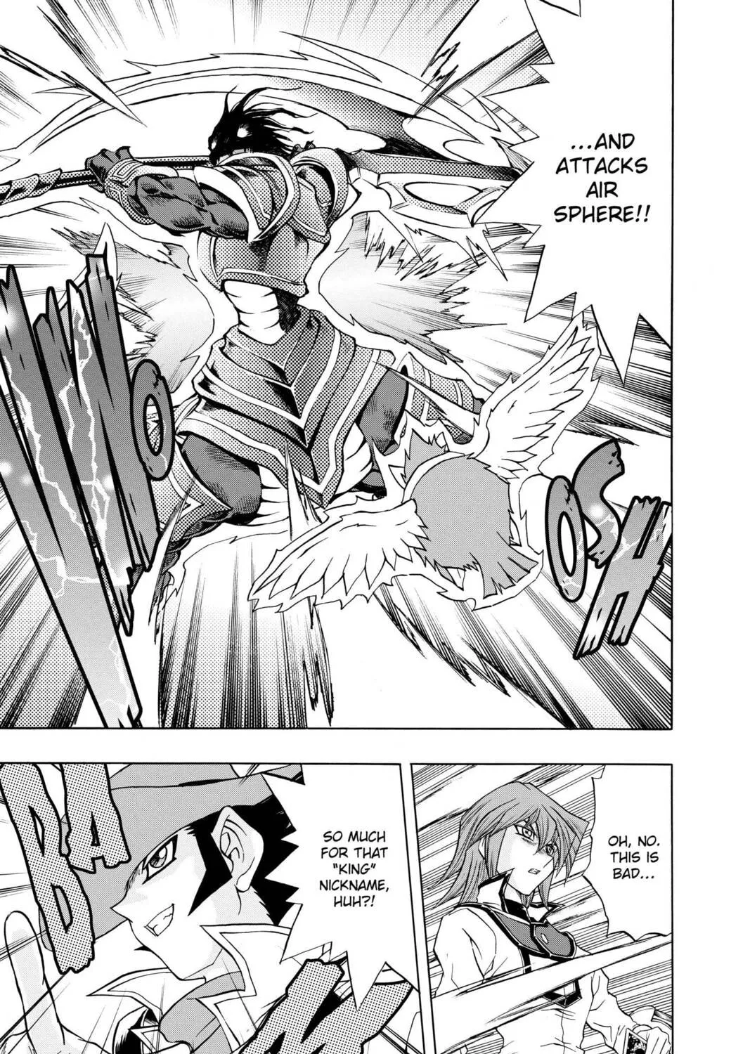 Yu-Gi-Oh! GX Chapter 45 page 31 - 