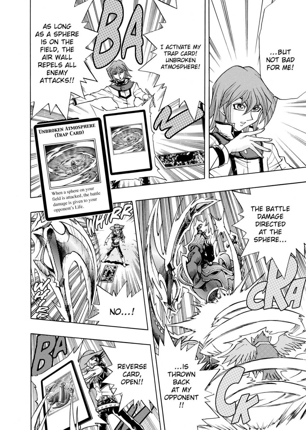 Yu-Gi-Oh! GX Chapter 45 page 33 - 