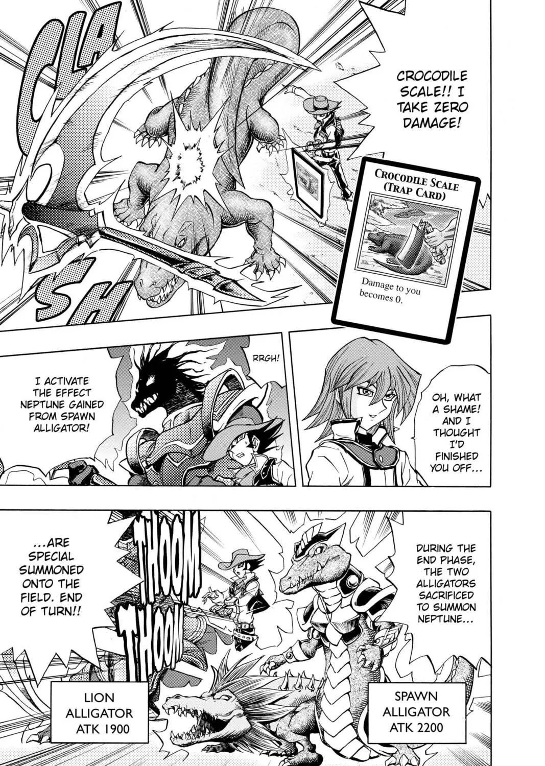 Yu-Gi-Oh! GX Chapter 45 page 35 - 