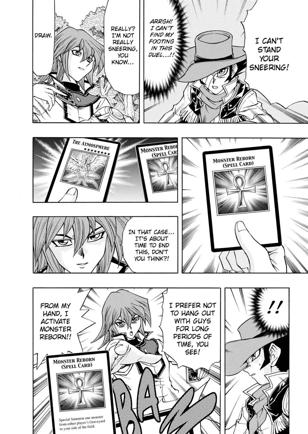 Yu-Gi-Oh! GX Chapter 45 page 37 - 