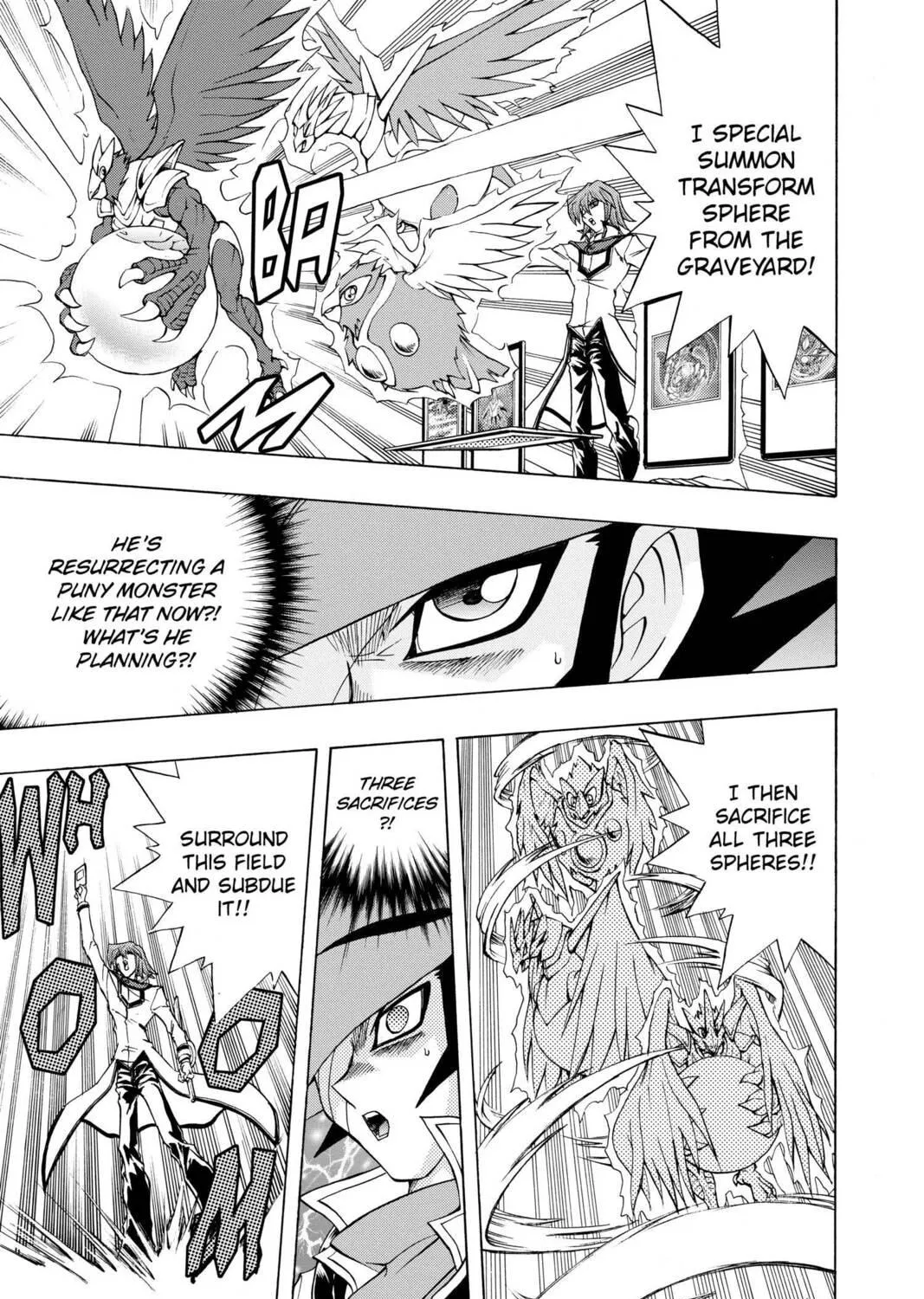 Yu-Gi-Oh! GX Chapter 45 page 39 - 