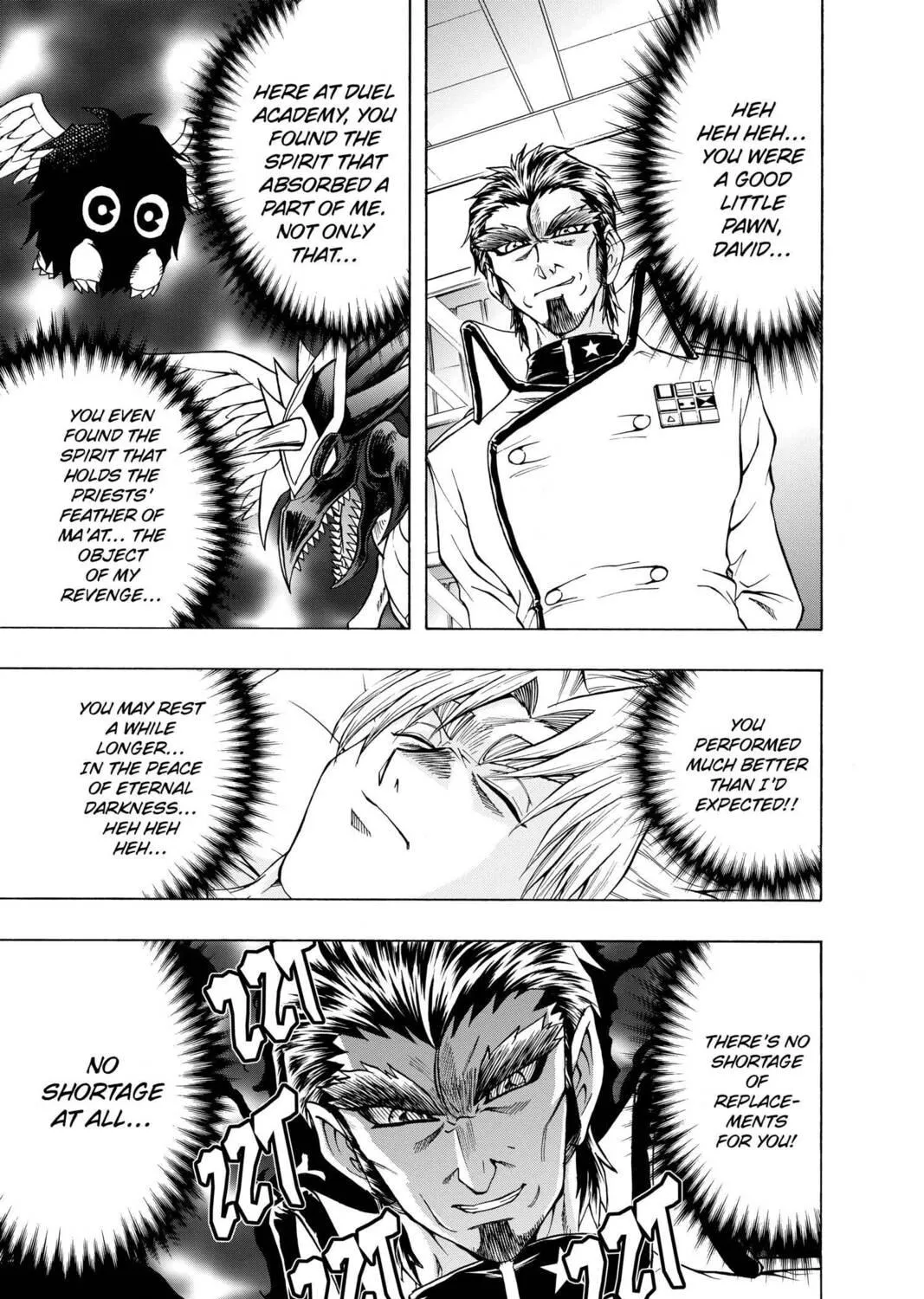 Yu-Gi-Oh! GX Chapter 45 page 5 - 