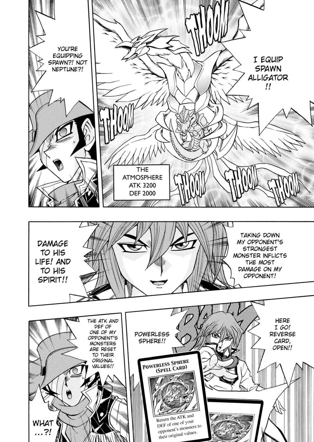 Yu-Gi-Oh! GX Chapter 45 page 43 - 