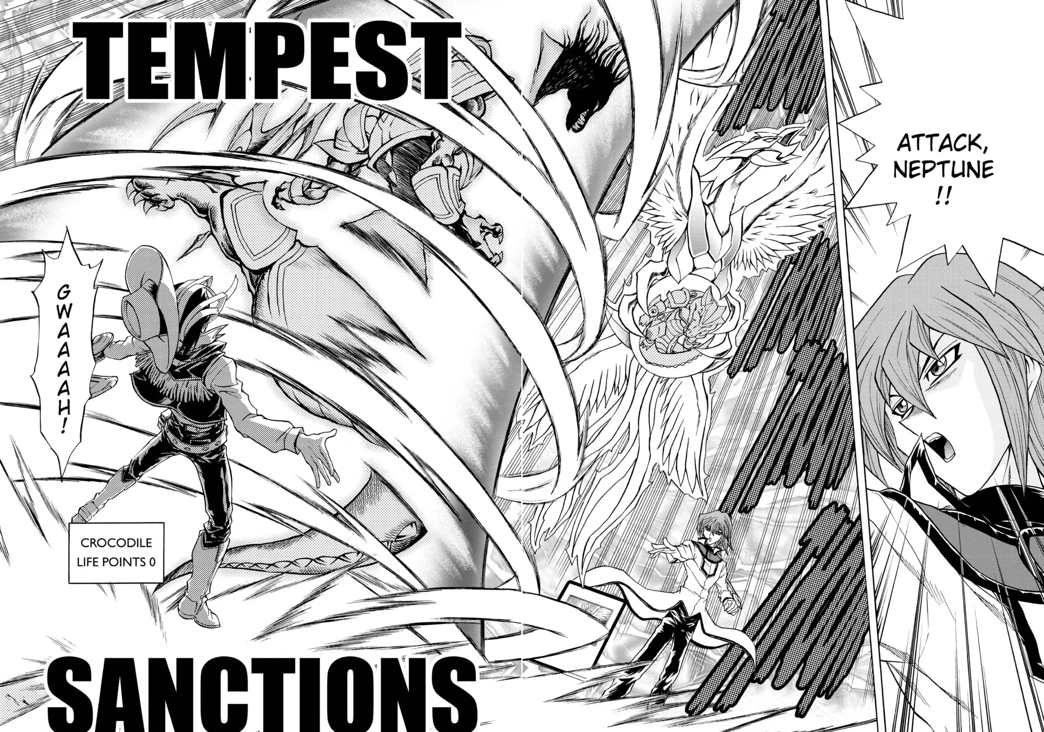 Yu-Gi-Oh! GX Chapter 45 page 47 - 