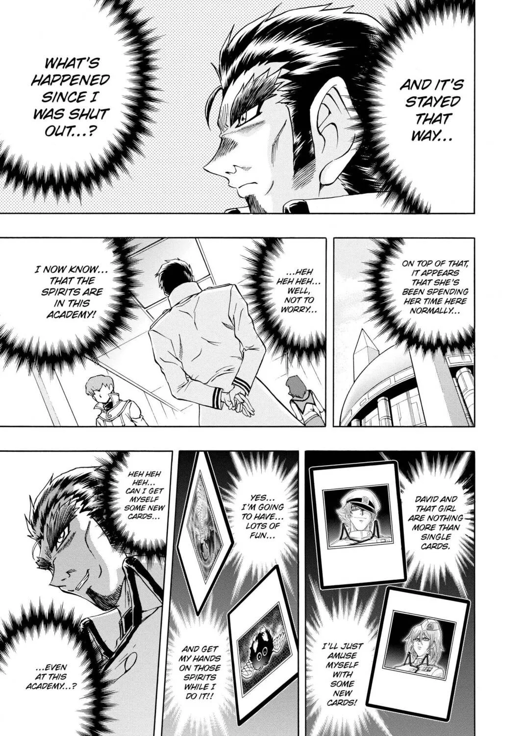 Yu-Gi-Oh! GX Chapter 45 page 51 - 