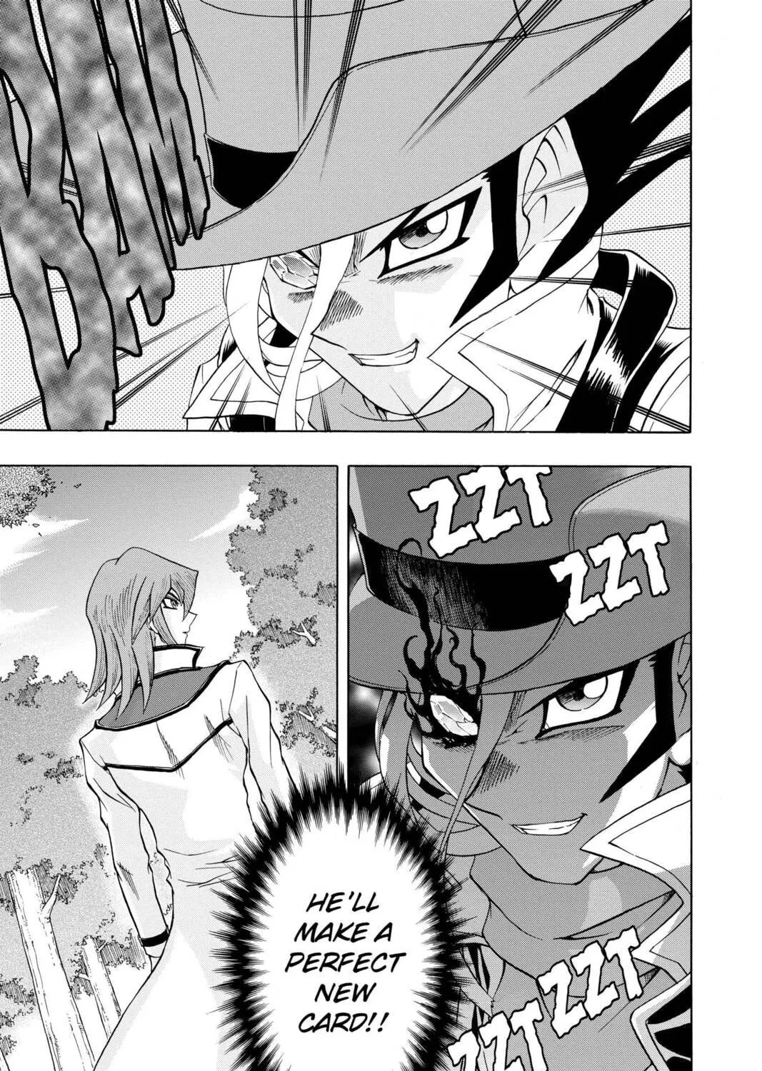 Yu-Gi-Oh! GX Chapter 45 page 55 - 
