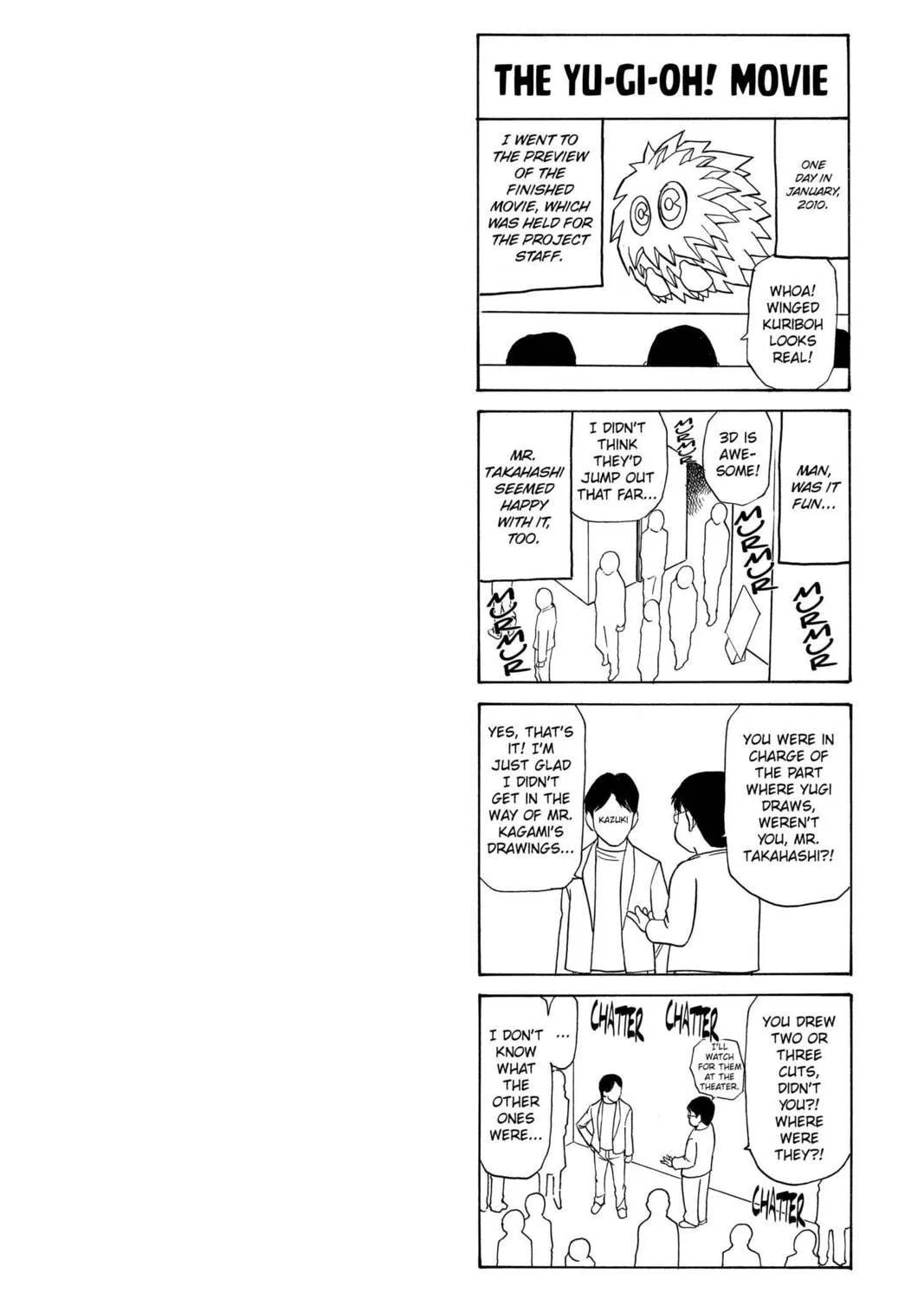 Yu-Gi-Oh! GX Chapter 45 page 57 - 