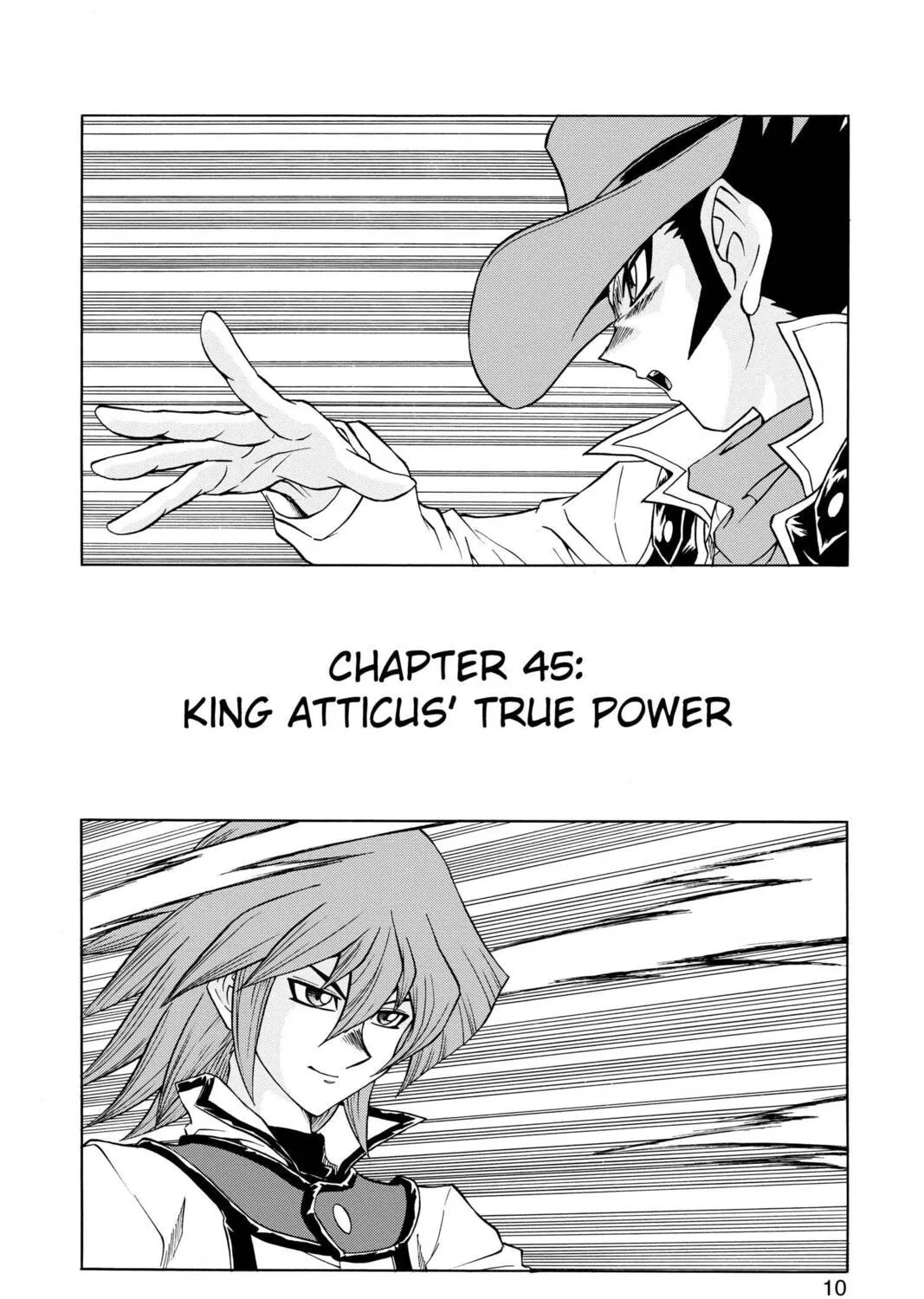 Yu-Gi-Oh! GX Chapter 45 page 7 - 
