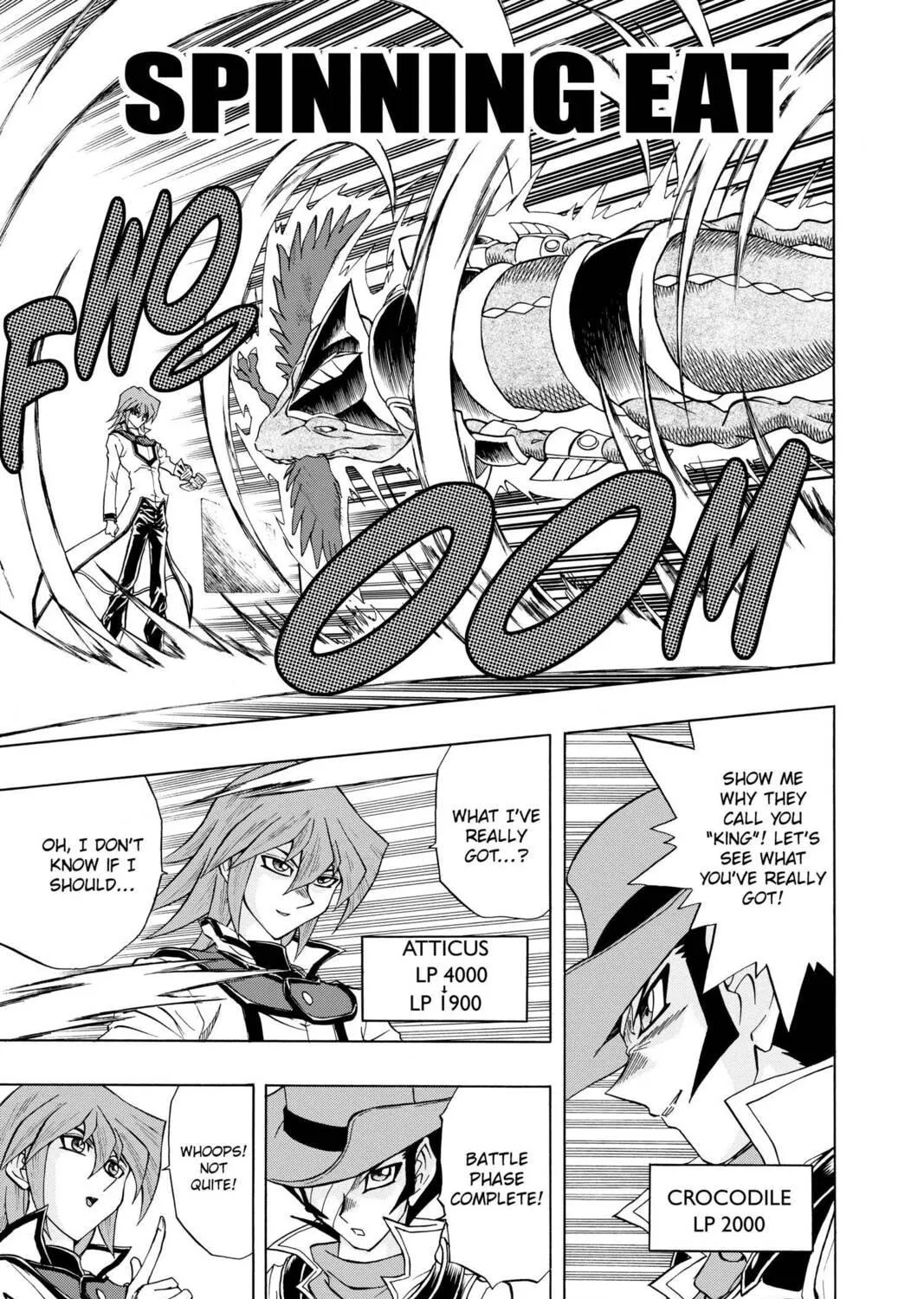 Yu-Gi-Oh! GX Chapter 45 page 9 - 