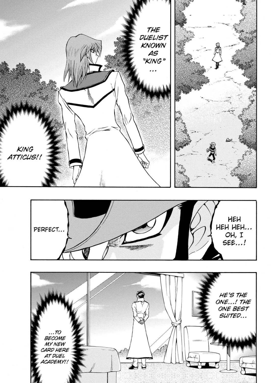 Yu-Gi-Oh! GX Chapter 46 page 1 - 
