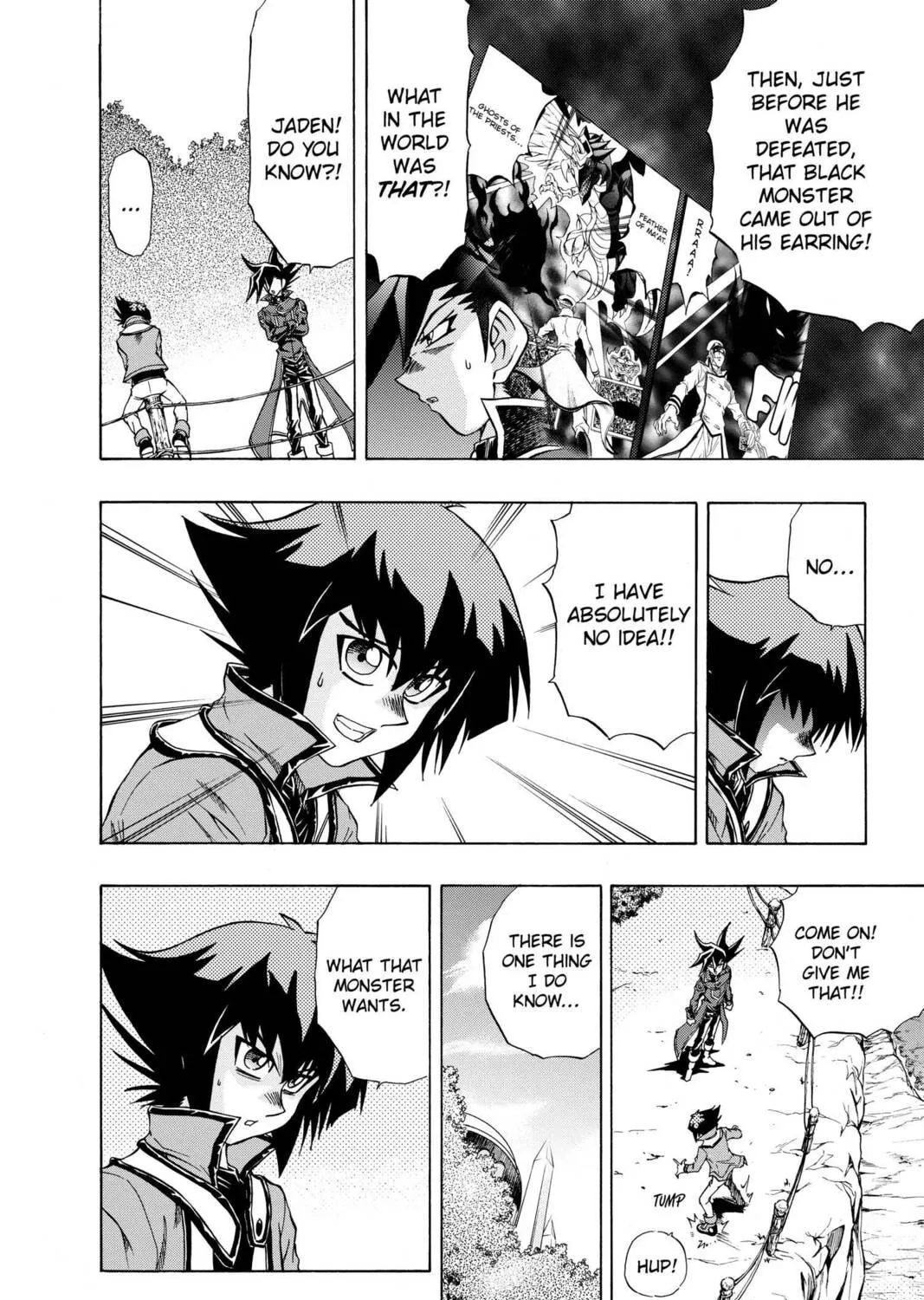 Yu-Gi-Oh! GX Chapter 46 page 11 - 
