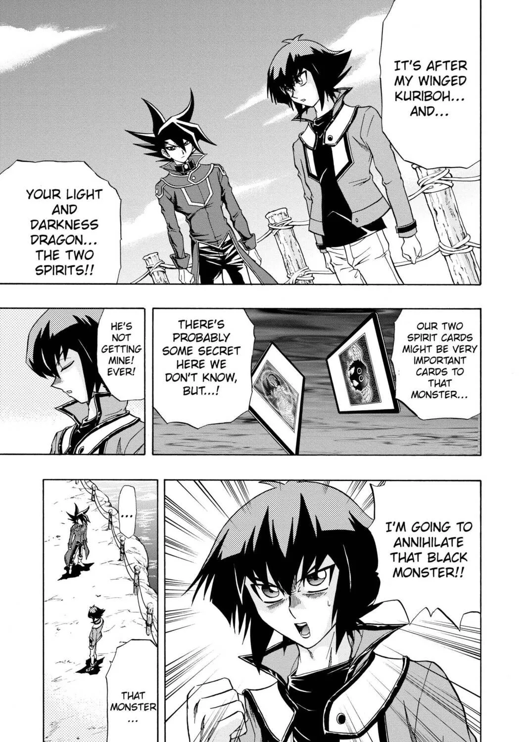 Yu-Gi-Oh! GX Chapter 46 page 13 - 
