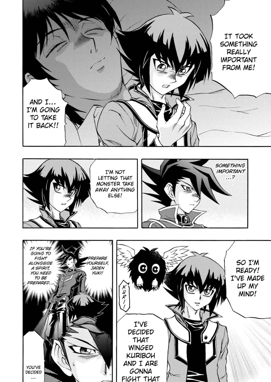 Yu-Gi-Oh! GX Chapter 46 page 15 - 
