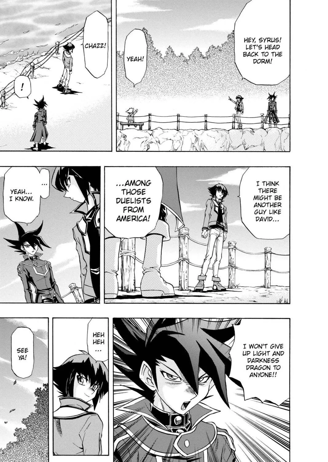 Yu-Gi-Oh! GX Chapter 46 page 17 - 