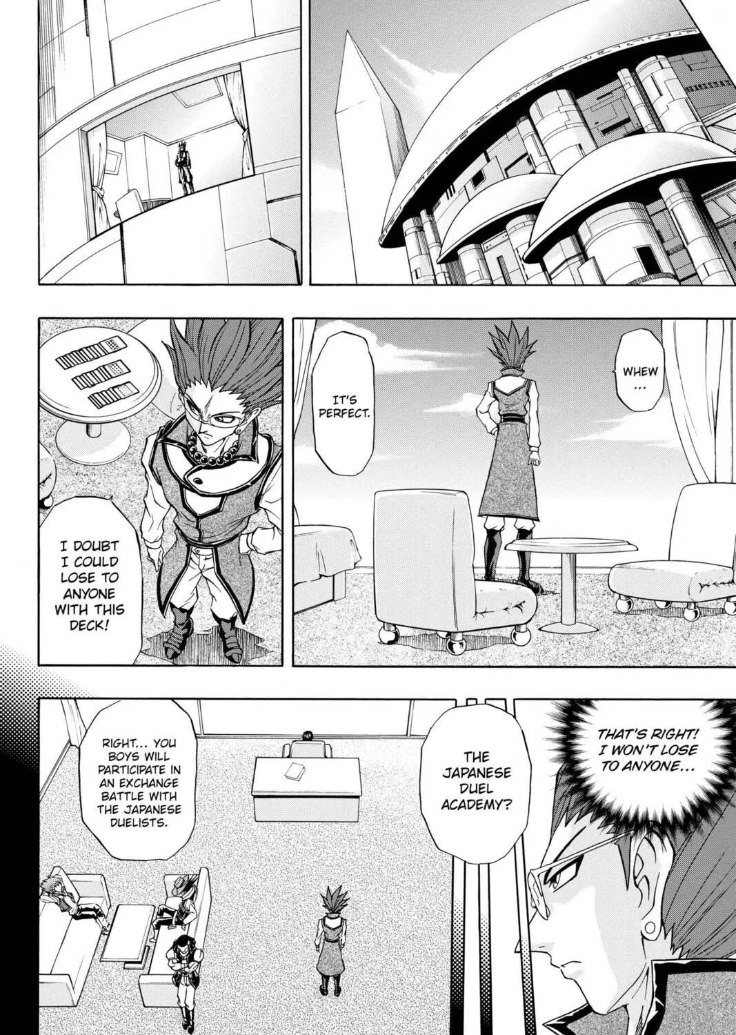Yu-Gi-Oh! GX Chapter 46 page 19 - 