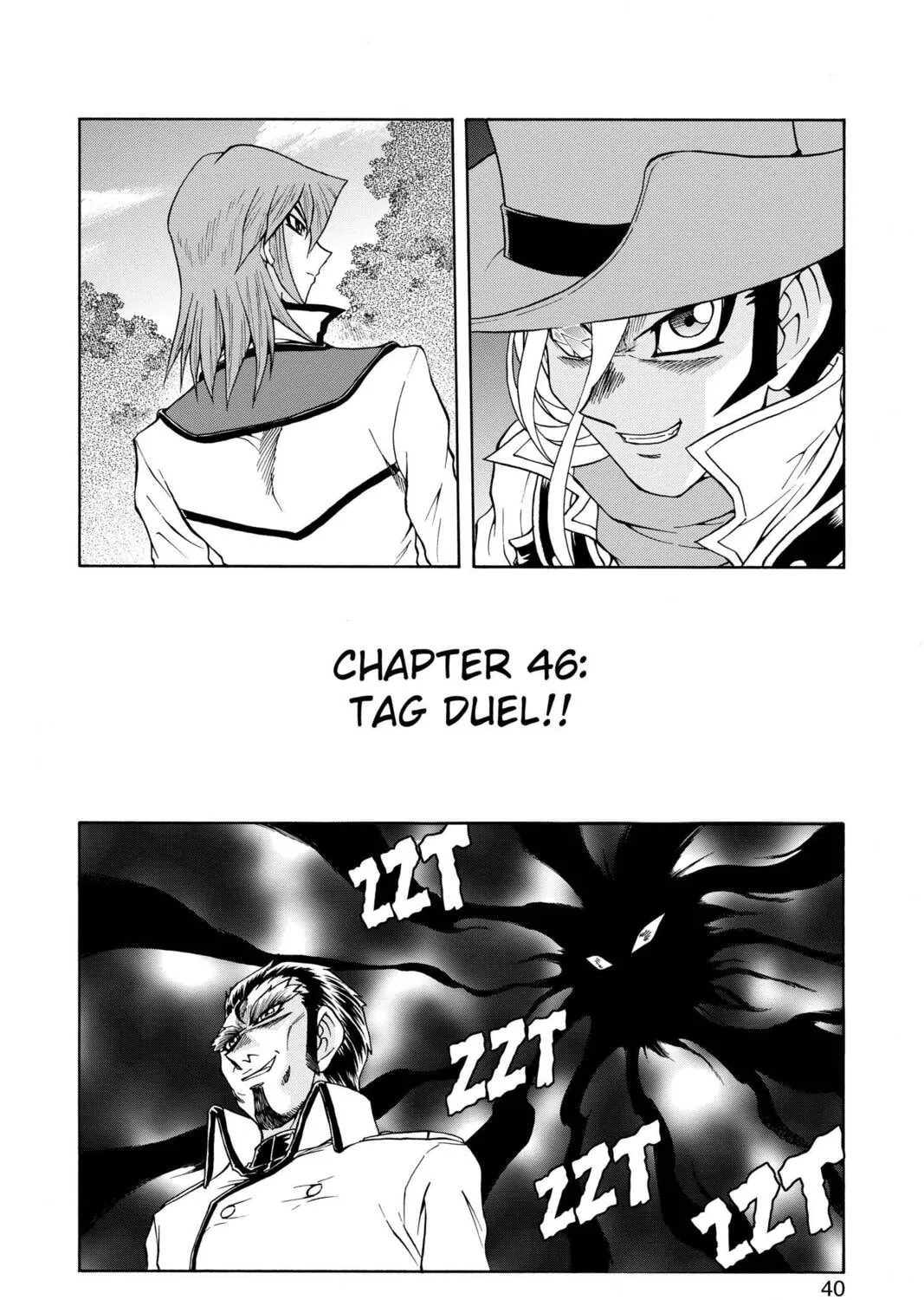 Yu-Gi-Oh! GX Chapter 46 page 3 - 