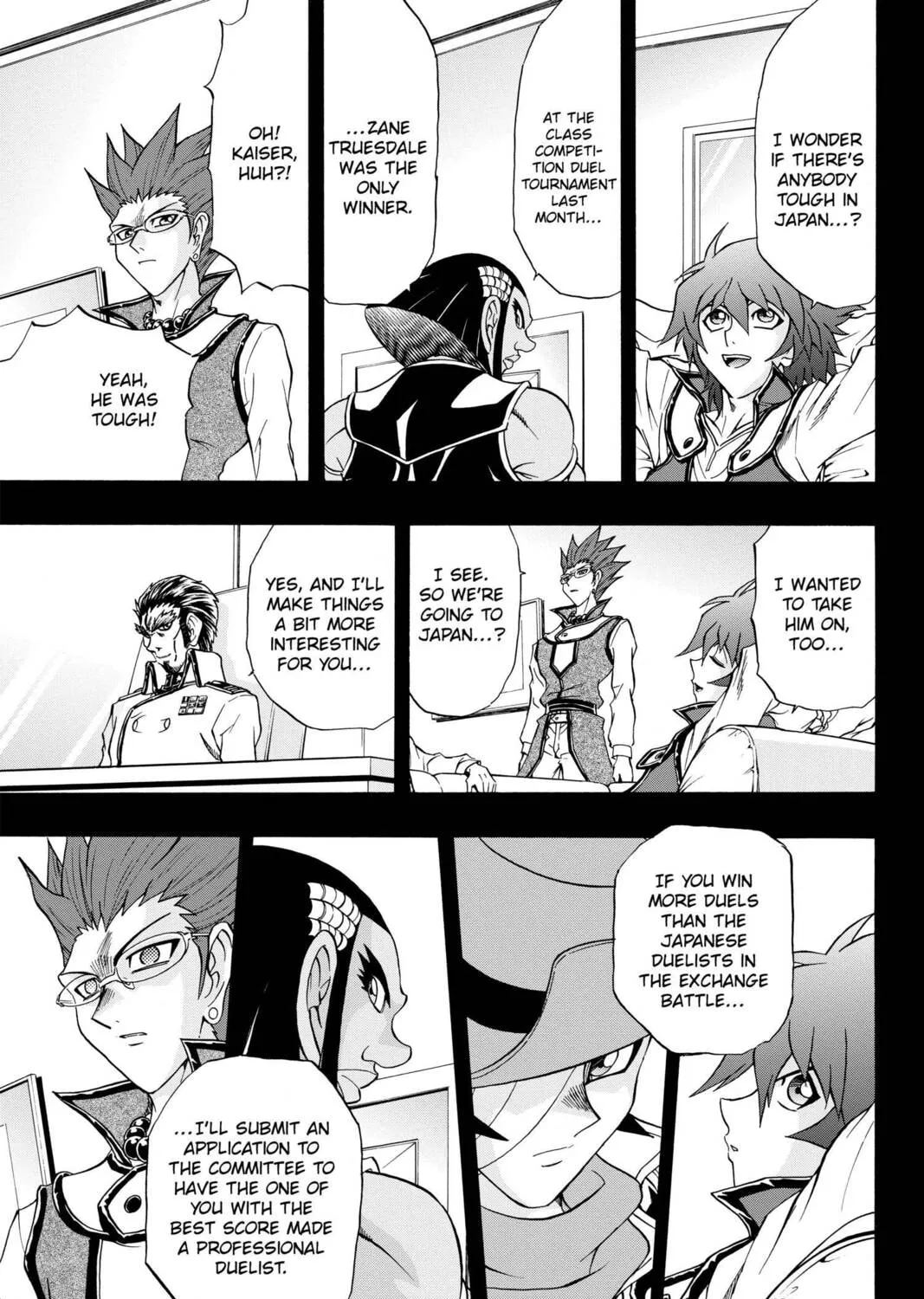 Yu-Gi-Oh! GX Chapter 46 page 21 - 