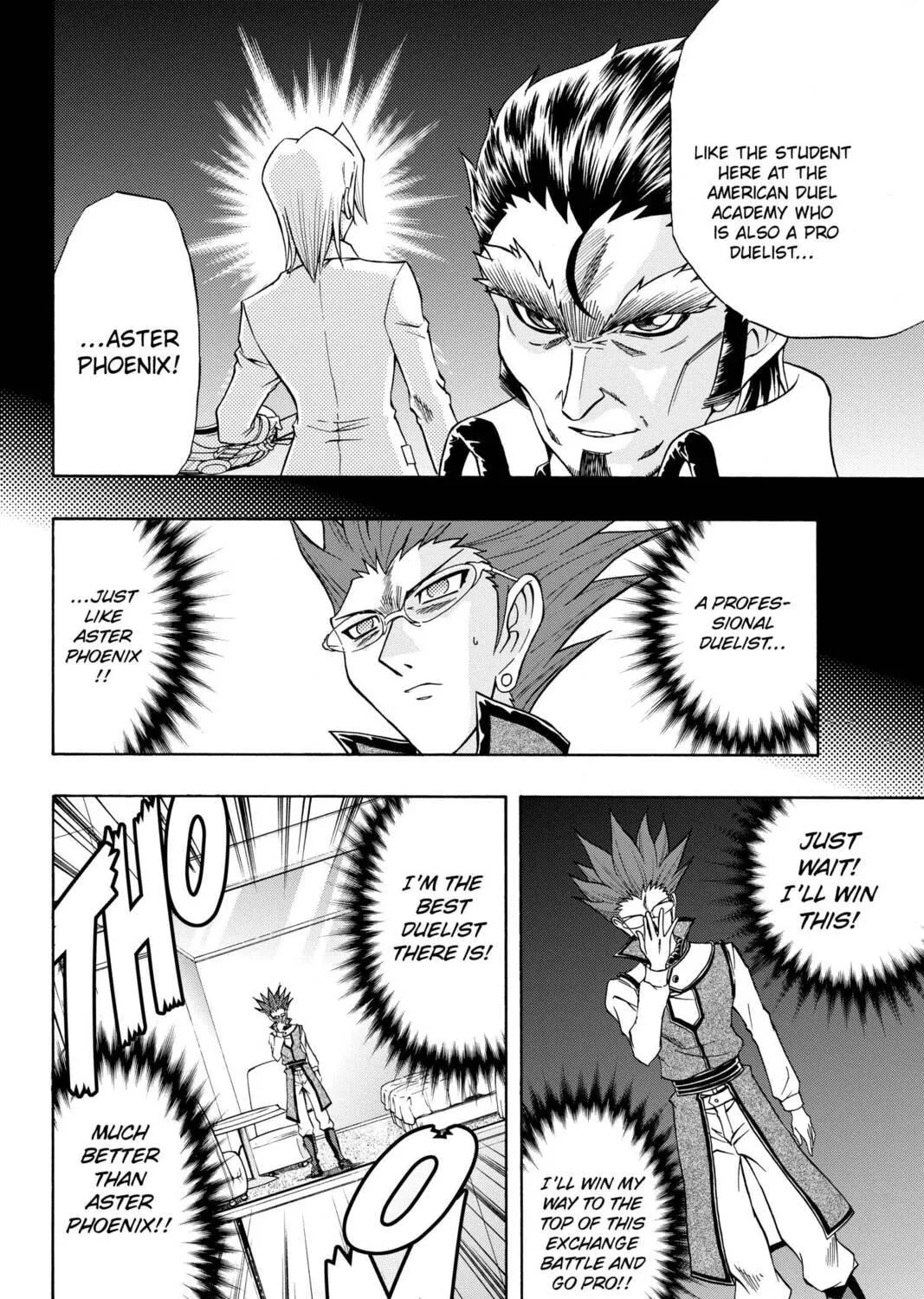 Yu-Gi-Oh! GX Chapter 46 page 23 - 