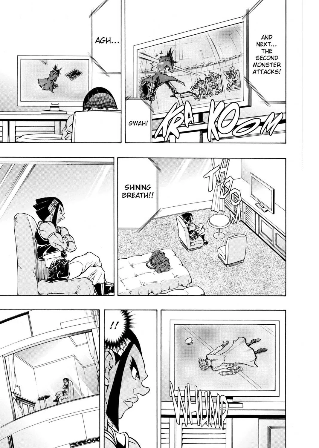 Yu-Gi-Oh! GX Chapter 46 page 25 - 