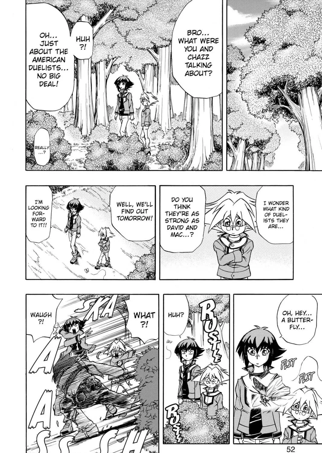 Yu-Gi-Oh! GX Chapter 46 page 27 - 