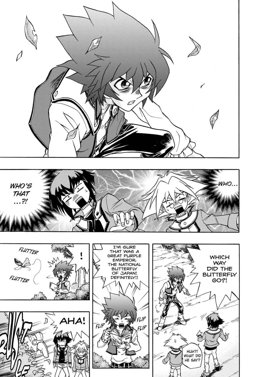 Yu-Gi-Oh! GX Chapter 46 page 29 - 