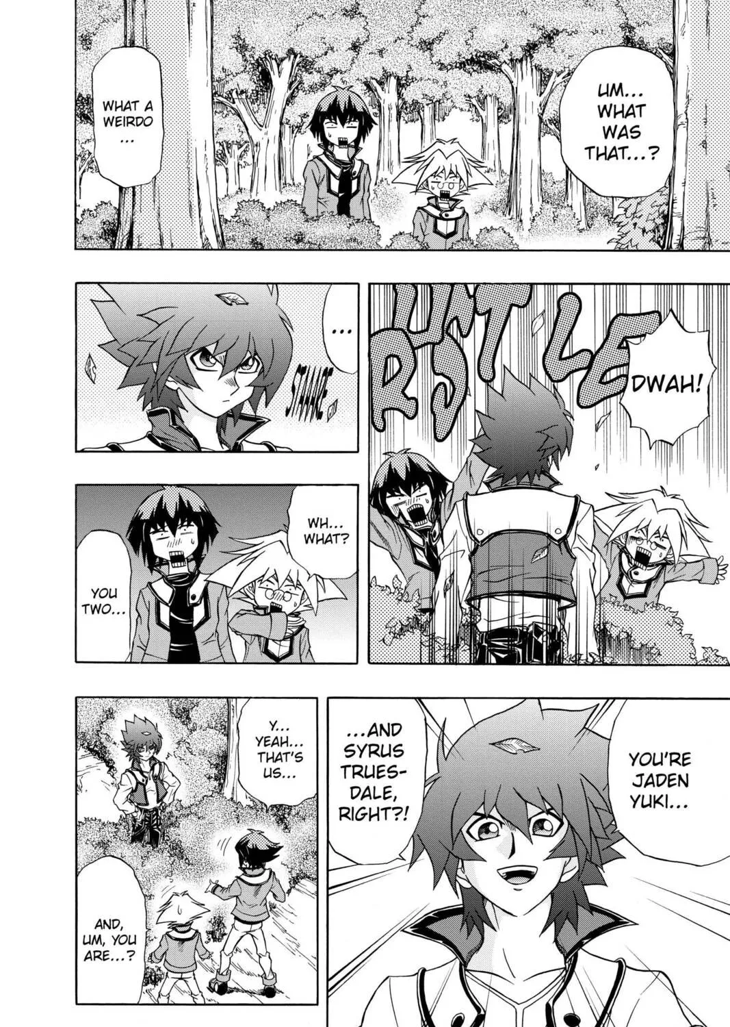 Yu-Gi-Oh! GX Chapter 46 page 31 - 