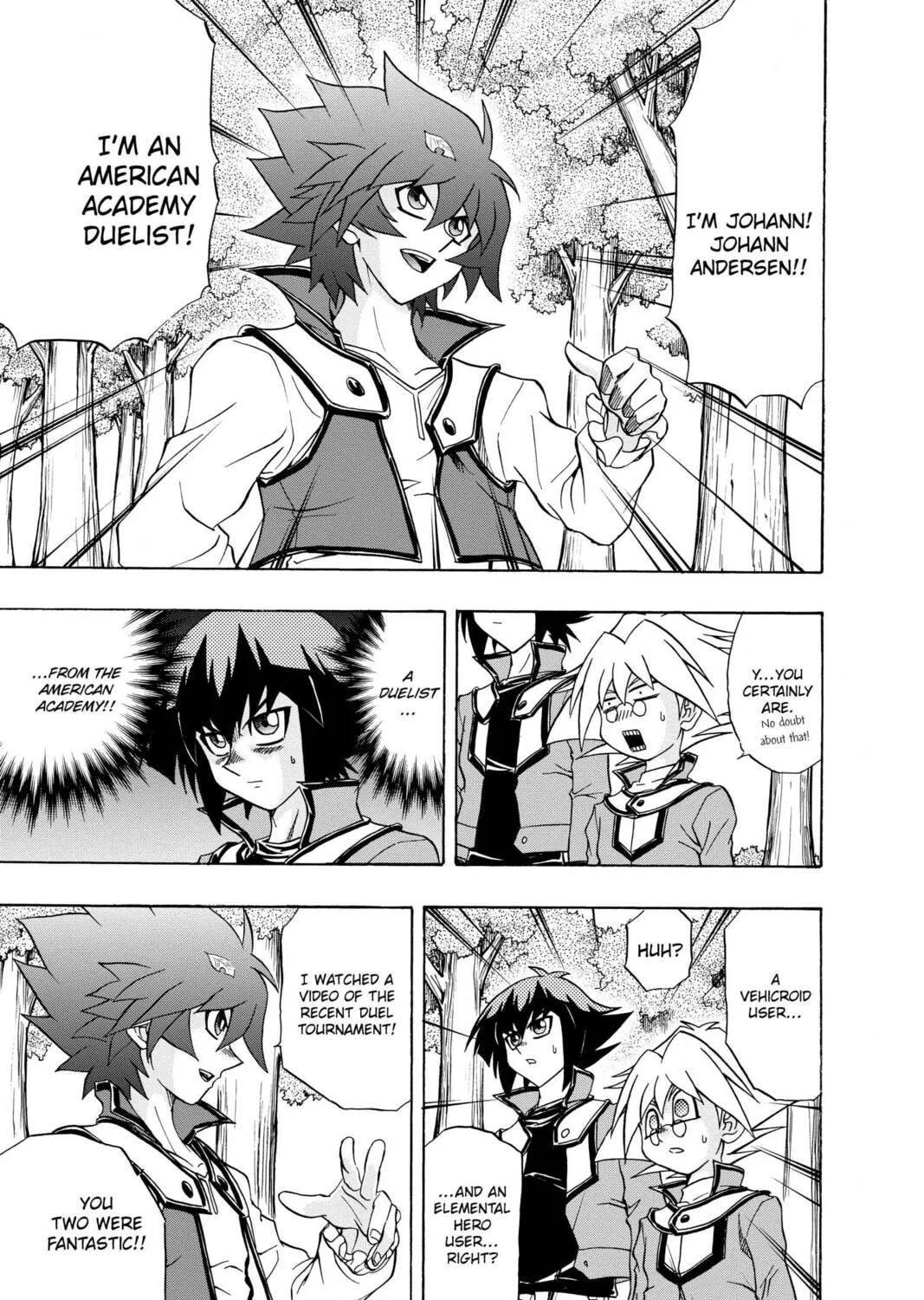 Yu-Gi-Oh! GX Chapter 46 page 33 - 
