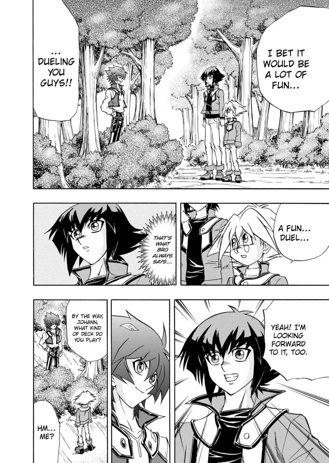 Yu-Gi-Oh! GX Chapter 46 page 35 - 